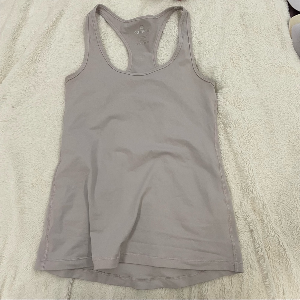 90 degree tank top